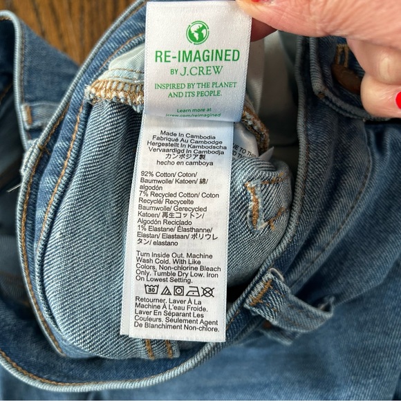 J Crew Jeans - Essential Straight - Picture 5 of 8